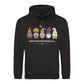 Gnomes Embrace All Love Squad Pride Month Unisex Hoodie