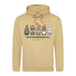 Gnomes Embrace All Love Squad Pride Month Unisex Hoodie