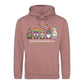 Gnomes Embrace All Love Squad Pride Month Unisex Hoodie