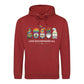 Gnomes Embrace All Love Squad Pride Month Unisex Hoodie