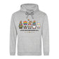 Gnomes Embrace All Love Squad Pride Month Unisex Hoodie