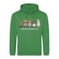 Gnomes Embrace All Love Squad Pride Month Unisex Hoodie