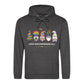 Gnomes Embrace All Love Squad Pride Month Unisex Hoodie