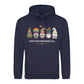 Gnomes Embrace All Love Squad Pride Month Unisex Hoodie