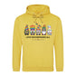 Gnomes Embrace All Love Squad Pride Month Unisex Hoodie
