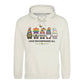 Gnomes Embrace All Love Squad Pride Month Unisex Hoodie