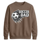 Match Winner Dad Soccer Dad Unisex Sweatshirt FiFa World Cup Mockup Dad