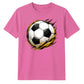 Gold Brush Splash football tournament unisex t-shirt