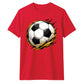 Gold Brush Splash football tournament unisex t-shirt
