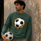 Gold Scratch Speed Ball football tournament sweatshirt FiFa World Cup Mockup Dad