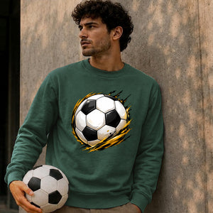 Gold Scratch Speed Ball football tournament sweatshirt FiFa World Cup Mockup Dad