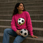 Gold Scratch Speed Ball football tournament sweatshirt FiFa World Cup Mockup Dad