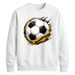 Gold Scratch Speed Ball football tournament sweatshirt FiFa World Cup Mockup Dad