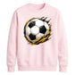 Gold Scratch Speed Ball football tournament sweatshirt FiFa World Cup Mockup Dad