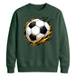 Gold Scratch Speed Ball football tournament sweatshirt FiFa World Cup Mockup Dad