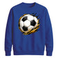 Gold Scratch Speed Ball football tournament sweatshirt FiFa World Cup Mockup Dad