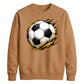 Gold Scratch Speed Ball football tournament sweatshirt FiFa World Cup Mockup Dad