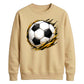 Gold Scratch Speed Ball football tournament sweatshirt FiFa World Cup Mockup Dad