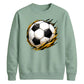 Gold Scratch Speed Ball football tournament sweatshirt FiFa World Cup Mockup Dad