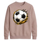 Gold Scratch Speed Ball football tournament sweatshirt FiFa World Cup Mockup Dad