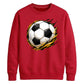 Gold Scratch Speed Ball football tournament sweatshirt FiFa World Cup Mockup Dad