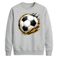 Gold Scratch Speed Ball football tournament sweatshirt FiFa World Cup Mockup Dad
