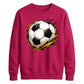 Gold Scratch Speed Ball football tournament sweatshirt FiFa World Cup Mockup Dad
