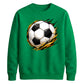 Gold Scratch Speed Ball football tournament sweatshirt FiFa World Cup Mockup Dad
