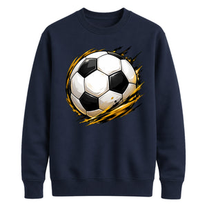 Gold Scratch Speed Ball football tournament sweatshirt FiFa World Cup Mockup Dad