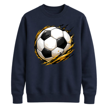 Gold Scratch Speed Ball football tournament sweatshirt FiFa World Cup Mockup Dad