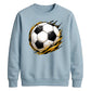 Gold Scratch Speed Ball football tournament sweatshirt FiFa World Cup Mockup Dad