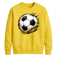 Gold Scratch Speed Ball football tournament sweatshirt FiFa World Cup Mockup Dad