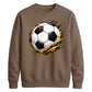 Gold Scratch Speed Ball football tournament sweatshirt FiFa World Cup Mockup Dad