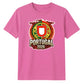 Gold Shield Portugal football tournament unisex t-shirt