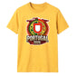 Gold Shield Portugal football tournament unisex t-shirt