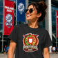 Gold Shield Portugal football tournament unisex t-shirt
