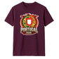 Gold Shield Portugal football tournament unisex t-shirt