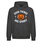Good things are spooky graphic Halloween Oversized Hoodie