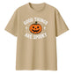 Good things are spooky pumpkin Halloween Oversized T-Shirt