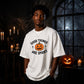 Good things are spooky pumpkin Halloween Oversized T-Shirt