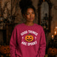 Good things are spooky quote Halloween Unisex Sweatshirt