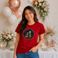 Gothic Eternal Love Club Skeleton Graphic Bride Ladies T-Shirt