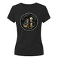 Gothic Eternal Love Club Skeleton Graphic Bride Ladies T-Shirt