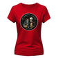 Gothic Eternal Love Club Skeleton Graphic Bride Ladies T-Shirt