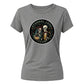 Gothic Eternal Love Club Skeleton Graphic Bride Ladies T-Shirt
