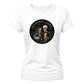 Gothic Eternal Love Club Skeleton Graphic Bride Ladies T-Shirt