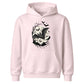 Gothic full moon flying bat graphic Halloween Kids Hoodie