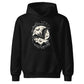 Gothic full moon flying bat graphic Halloween Kids Hoodie