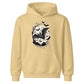 Gothic full moon flying bat graphic Halloween Kids Hoodie