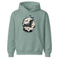 Gothic full moon flying bat graphic Halloween Kids Hoodie